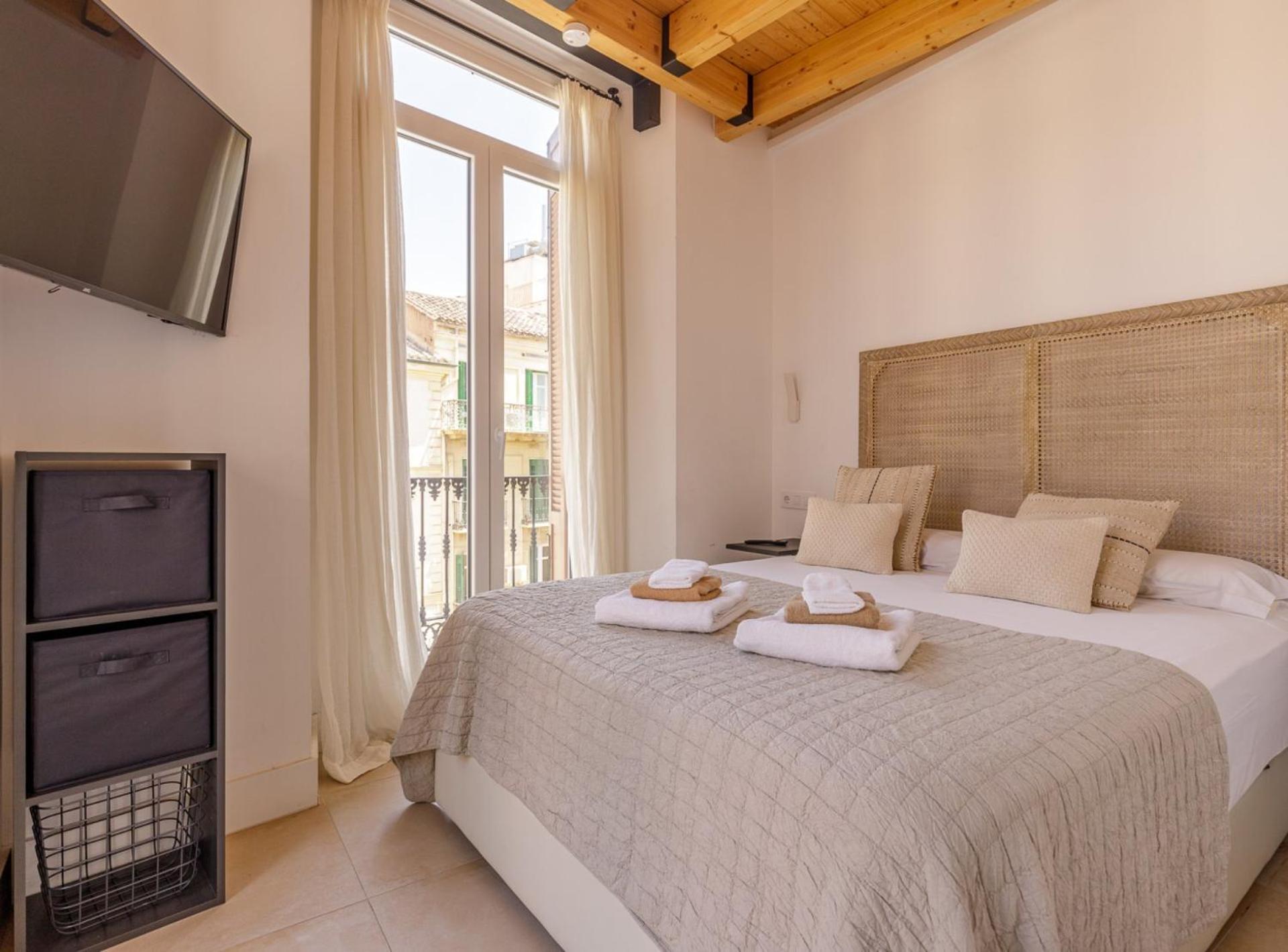 Caterina Victoria Apartment Malaga Exterior photo